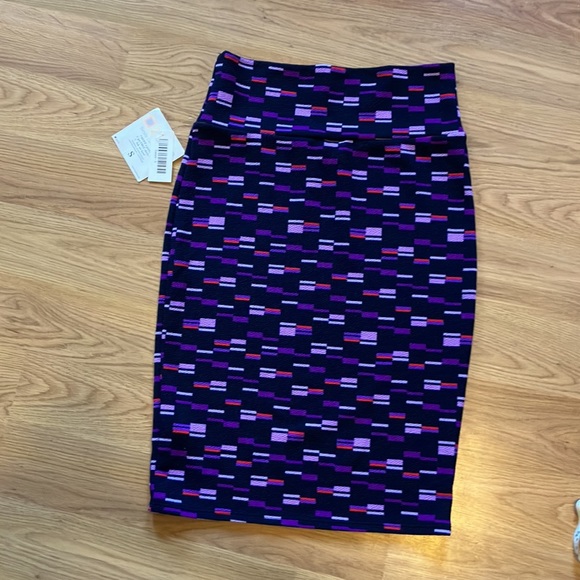 LulaRoe NWT Women’s Pencil Skirt, Size S - Picture 5 of 5